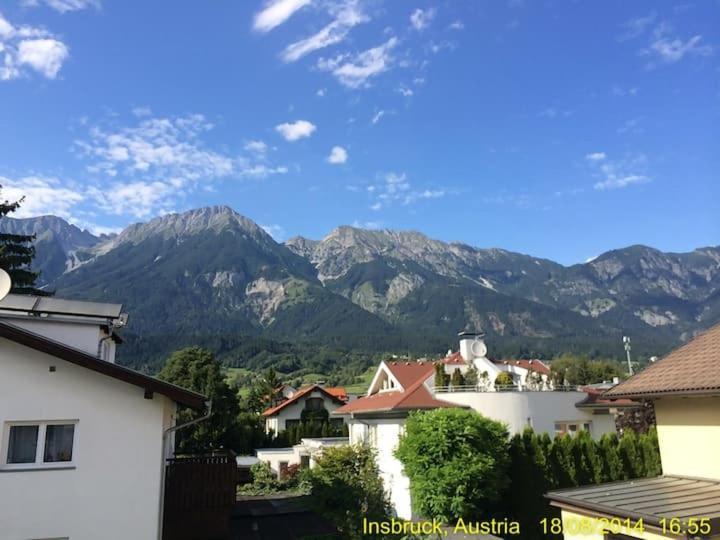 Citybergblick2 Innsbruck Exteriör bild