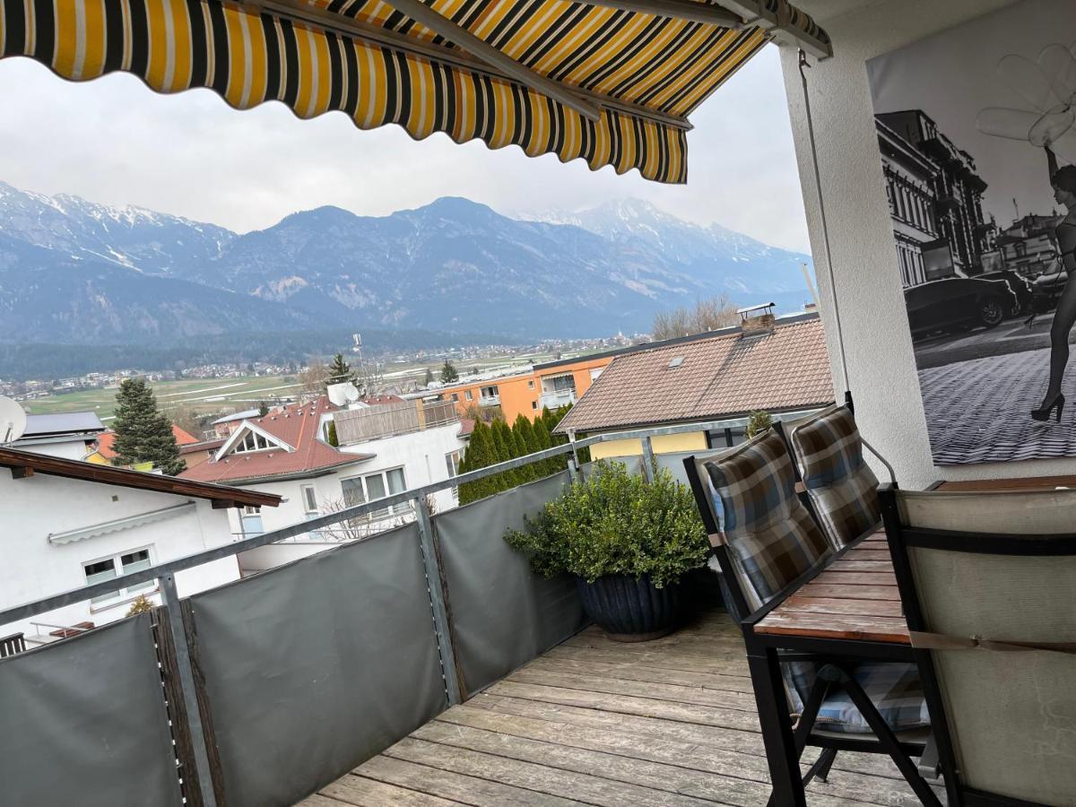 Citybergblick2 Innsbruck Exteriör bild